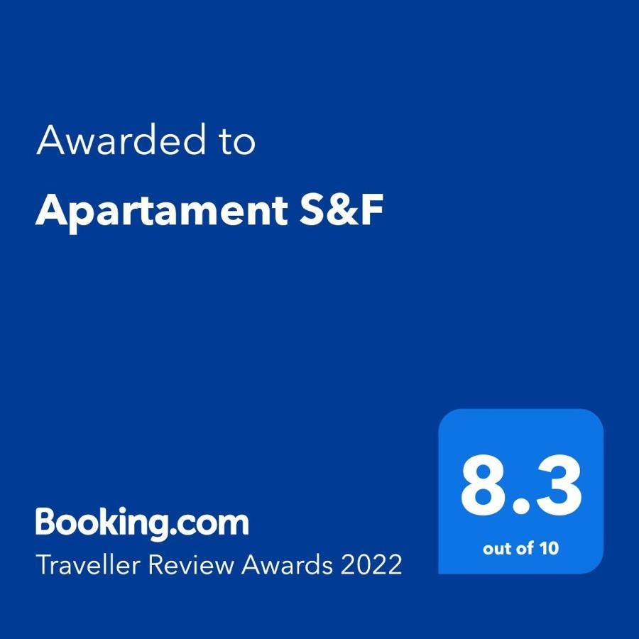 Apartament S&F Dej Luaran gambar