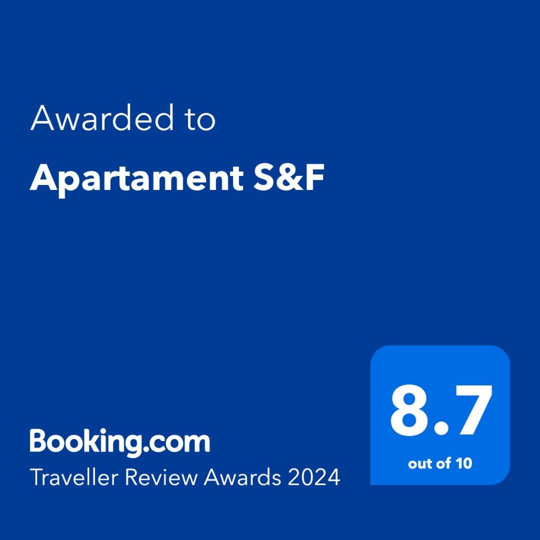Apartament S&F Dej Luaran gambar